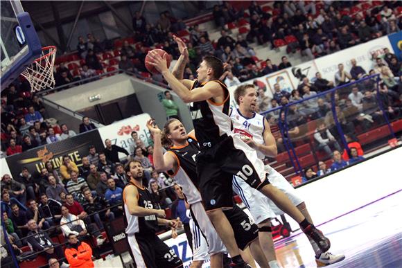 Košarka: Cibona-Ratiopharm (Ulm)12.12.2012                                                                                                                                                                                                      