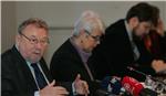 Sjednica Nacionalnog vijeća za praćenje provedbe Strategije suzbijanja korupcije 13.12.2012.                                                                                                                                                    