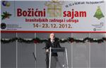 Ministar Matić otvorio Božićni sajam braniteljskih zadruga i udruga                                                                                                                                                                             