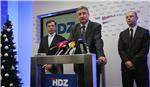 Konferencija za novinare HDZ-a                                                                                                                                                                                                                  