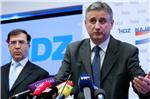 Konferencija za novinare HDZ-a                                                                                                                                                                                                                  