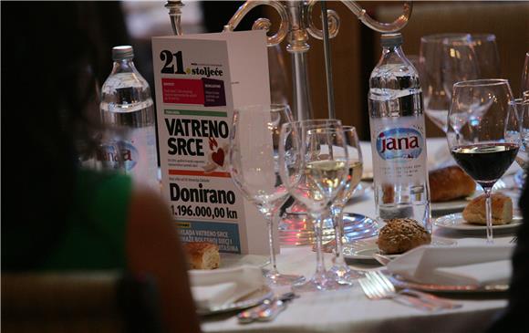 Donatorska gala večera u organizaciji zaklade Vatreno srce                                                                                                                                                                                      