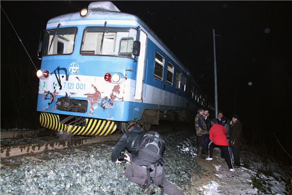 Putnički vlak Križevci-Koprivnica naletio na teretni                                                                                                                                                                                            