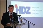 Izborna skupština zagrebačkog HDZ-a                                                                                                                                                                                                             