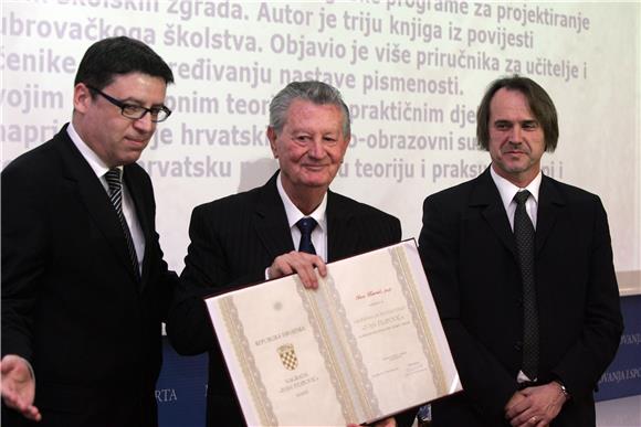 Uručene državne nagrade Ivan Filipović za 2011.                                                                                                                                                                                                 