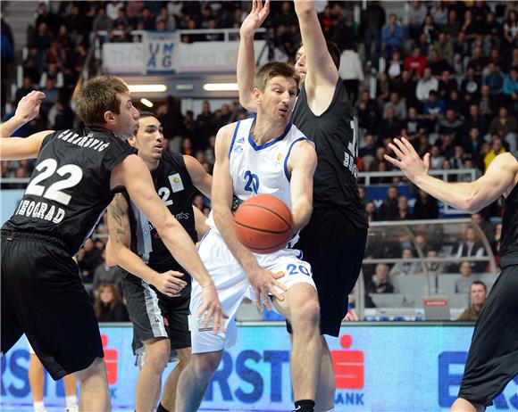 ABA liga: Zadar - Partizan 19.12.2012.                                                                                                                                                                                                          