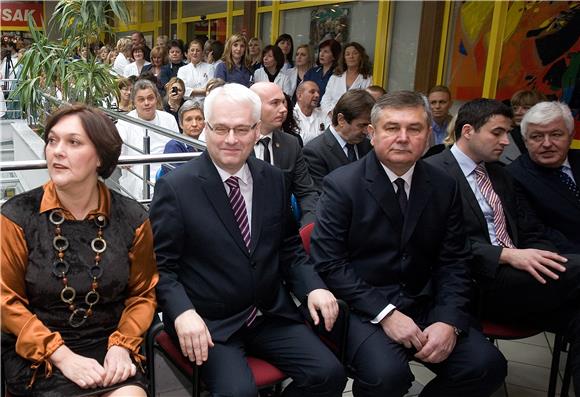 Božićni koncert u Kliničkoj bolnici Sveti Duh                                                                                                                                                                                                   