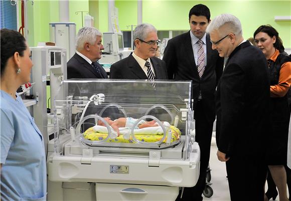 Božićni koncert u Kliničkoj bolnici Sveti Duh                                                                                                                                                                                                   