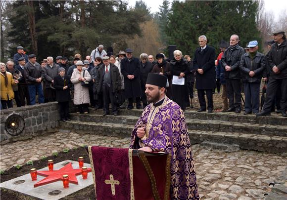 Komemoracija žrtvama ustaškog terora                                                                                                                                                                                                            