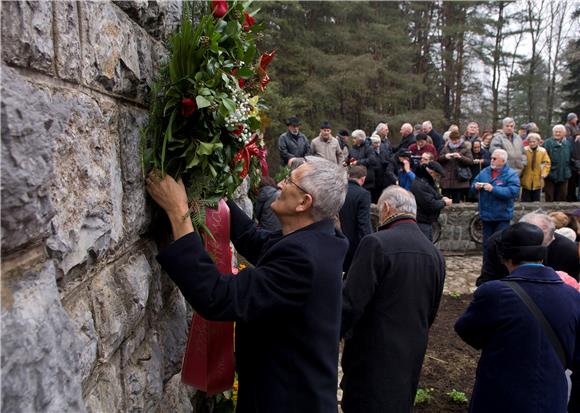 Komemoracija žrtvama ustaškog terora                                                                                                                                                                                                            