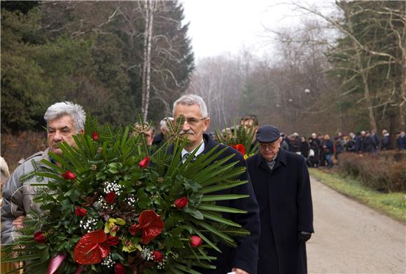 Komemoracija žrtvama ustaškog terora                                                                                                                                                                                                            