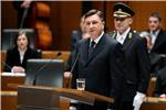 Prisegnuo novi slovenski predsjednik Borut Pahor                                                                                                                                                                                                