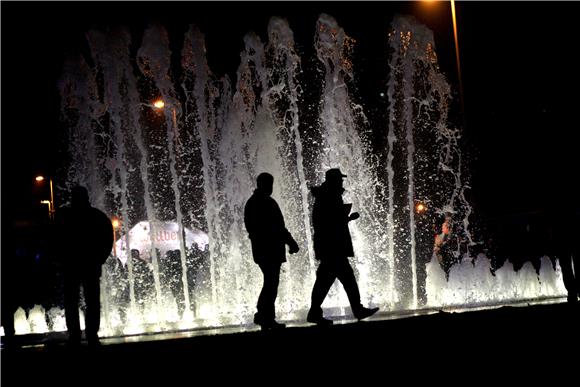 Otvorene dvije nove zagrebačke fontane                                                                                                                                                                                                          