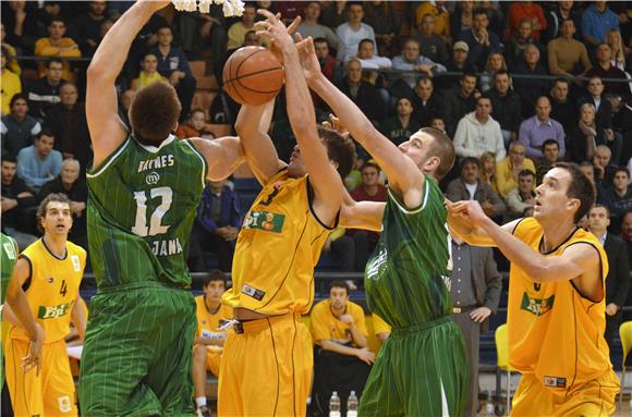 ABA liga: Split - Union Olimpija 23.12.2012                                                                                                                                                                                                     