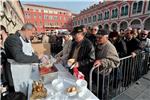 Na Prokurativama podijeljeno 5000 porcija bakalara                                                                                                                                                                                              