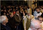 Polnoćka u prepunoj zagrebačkoj katedrali                                                                                                                                                                                                       