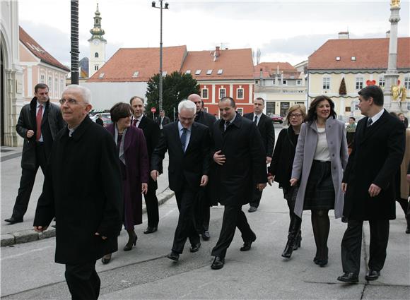 Misno slavlje u zagrebačkoj katedrali                                                                                                                                                                                                           