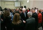 Predsjednik Josipović čestitao Božić vjernicima baptistima                                                                                                                                                                                      