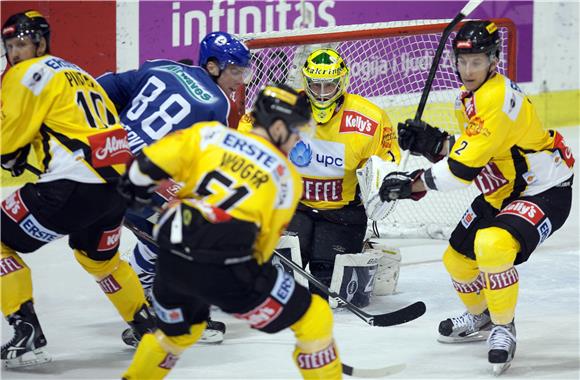 34. kolo EBEL lige, Medveščak - Vienna Capitals                                                                                                                                                                                                 