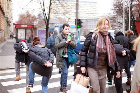 Završen projekt plesnih izvedbi na zagrebačkim ulicama                                                                                                                                                                                          