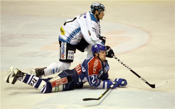 EBEL: Medveščak - Black Wings Linz                                                                                                                                                                                                              