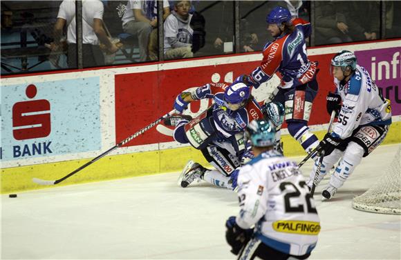 EBEL: Medveščak - Black Wings Linz                                                                                                                                                                                                              