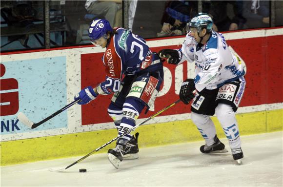 EBEL: Medveščak - Black Wings Linz                                                                                                                                                                                                              