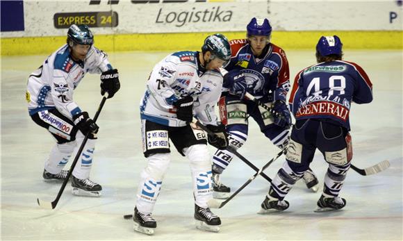 EBEL: Medveščak - Black Wings Linz                                                                                                                                                                                                              