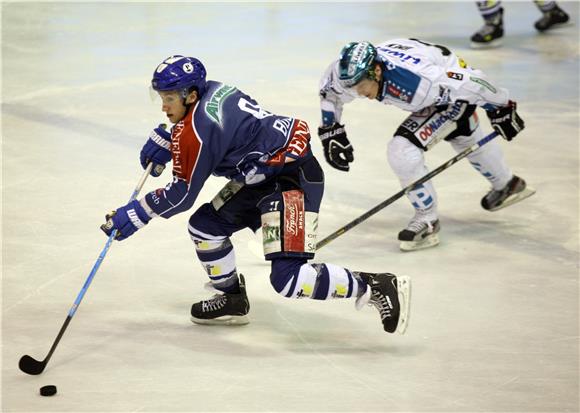 EBEL: Medveščak - Black Wings Linz                                                                                                                                                                                                              