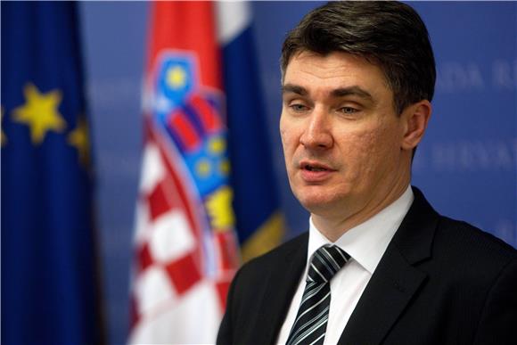 Milanović: Hrvatska ne štedi, nego naprosto nema novca                                                                                                                                                                                          