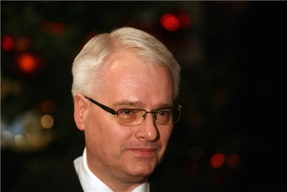 Josipović čestitao Novu godinu građanima Republike Hrvatske                                                                                                                                                                                     