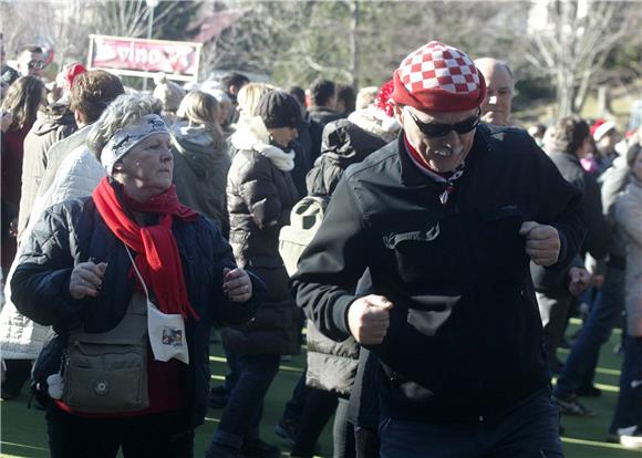 U Fužinama u podne već ispraćena Stara godina                                                                                                                                                                                                   