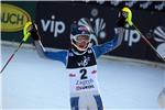 Slalom Sljeme: Shiffrin vodeća nakon prve vožnje, Komšić 48., Novoselić bez plasmana                                                                                                                                                            