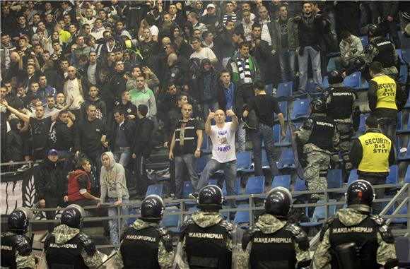 ABA: Partizan - Cibona 74:68                                                                                                                                                                                                                    