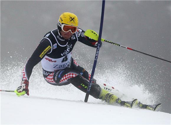 Slalom, Sljeme: Kostelić 4. - neslužbeno                                                                                                                                                                                                        