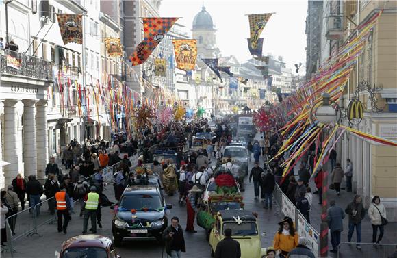 Riječki karneval od 17. siječnja do 13. veljače                                                                                                                                                                                                 