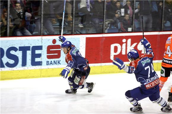 EBEL: Medveščak - Graz 99ers 4:5                                                                                                                                                                                                                