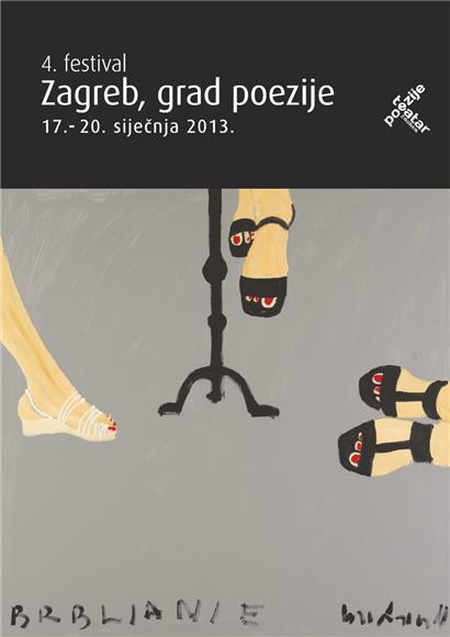 Festival "Zagreb, grad poezije" od 17. do 20. siječnja                                                                                                                                                                                          