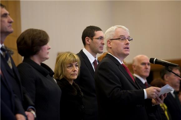 Josipović: politika pomirenja i suradnje glavno načelo regionalne politike RH                                                                                                                                                                   