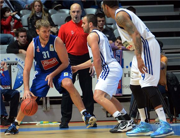 Zadar - Cibona 78-76                                                                                                                                                                                                                            