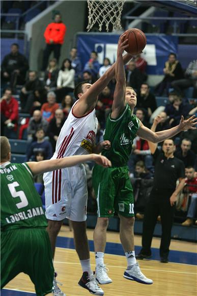 Cedevita - Olimpija 73-67                                                                                                                                                                                                                       