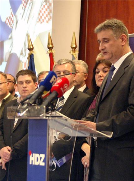 Karamarko očekuje nakon lokalnih izbora "povratak i dizanje" HDZ-a                                                                                                                                                                              