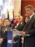 Karamarko očekuje nakon lokalnih izbora "povratak i dizanje" HDZ-a                                                                                                                                                                              