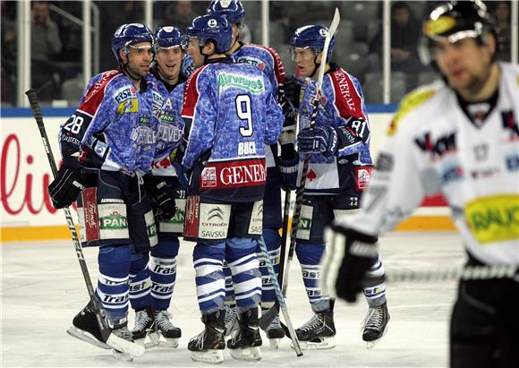 Medveščak - Dornbirn 5-2                                                                                                                                                                                                                        