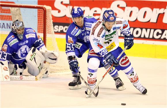 EBEL liga: Villach - Medveščak 4:2                                                                                                                                                                                                              