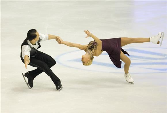 EP klizanje: Volosožar i Trankov najbolji u kratkom programu                                                                                                                                                                                    