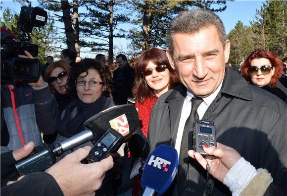 Gotovina: oslobađanje HE Peruča je nastavak operacije Maslenica '93.                                                                                                                                                                            