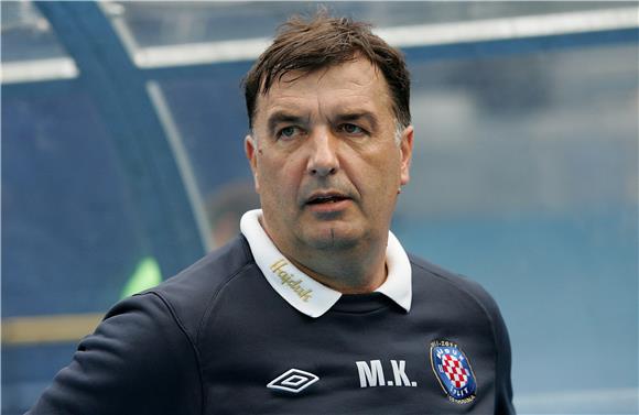 Krstičević: Hajduk želi kup i drugo mjesto u prvenstvu                                                                                                                                                                                          