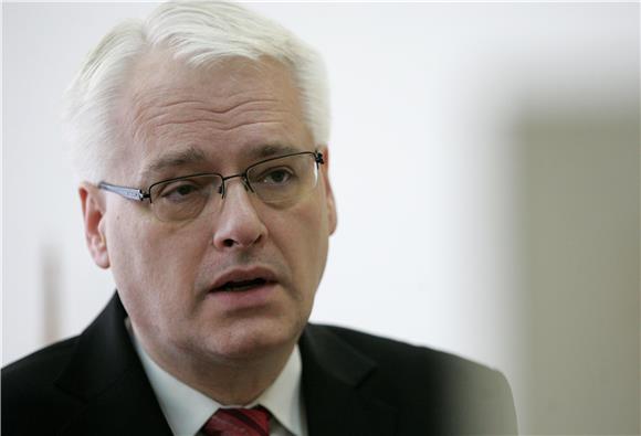 Josipović najavio ponovnu kandidaturu za predsjednika                                                                                                                                                                                           