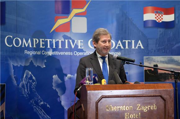 Hahn: potencijal za rast Hrvatska ima u "bio" sektorima                                                                                                                                                                                         